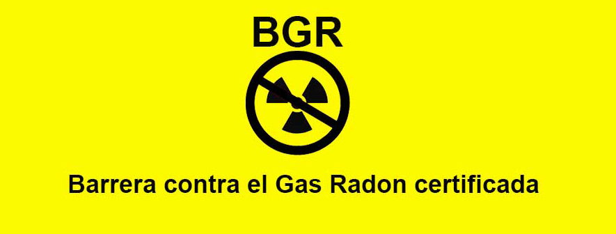 lamina anti radon barrera de vapor