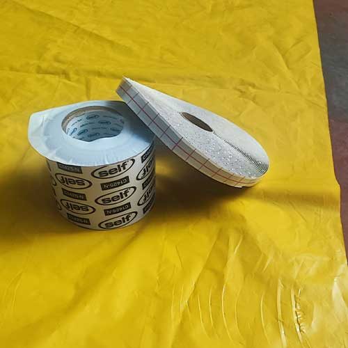 kit barrera gas radón BGR certificada con lámina anti radón y cintas de sellado