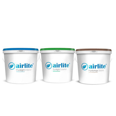 Airlite-es-una-pintura-natural-que-purifica-el-aire.jpg Sunlight Pintura color exterior que purifica el aire 5kg