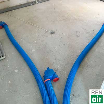 Difusor aire Silver Modulair 75 y 90 mm