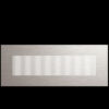 Rejilla Line Inox VMC recuperador de calor