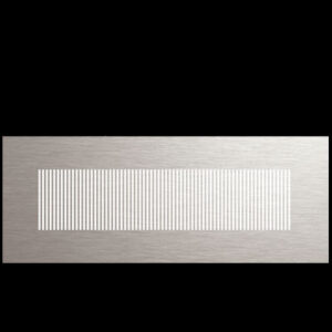 Rejilla Line Inox VMC recuperador de calor