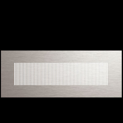 Rejilla Line Inox VMC recuperador de calor