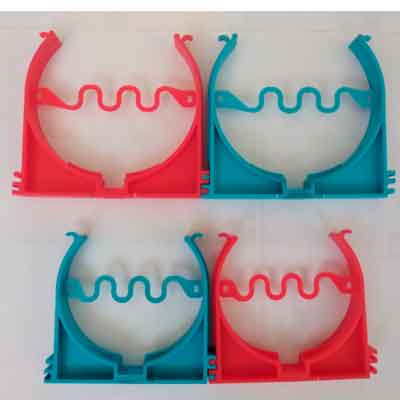 Abrazaderas Silver para conductos de ventilacion