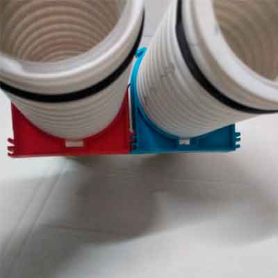 Abrazaderas Silver para conductos de ventilacion