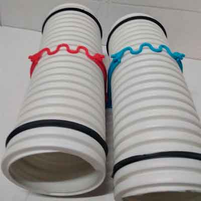 Abrazaderas Silver para conductos de ventilacion