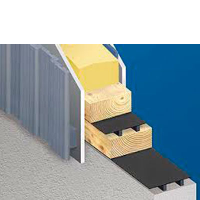 Cinta para sellado horizontal en madera HB-Band