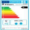 VMC doble flujo horizontal Renair H200 300m³/h