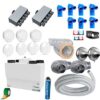 kit sistema ventilación con recuperador de calor