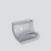 Codo vertical 90º Tunel conductos VMC doble flujo