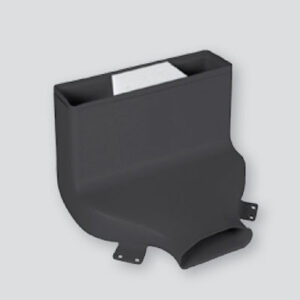 Difusor de aire Rectangular Tunel  VMC doble flujo