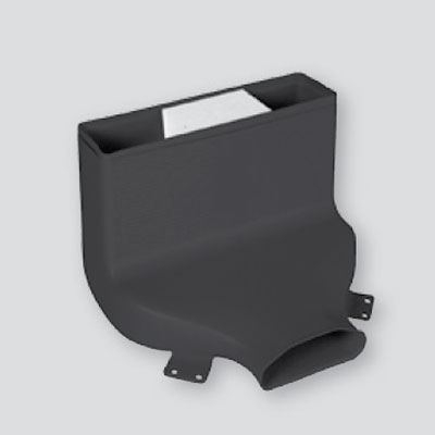 Rejilla de Ventilación rectangular inoxidable