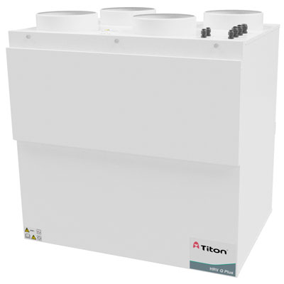 Sistema ventilación entálpico RENair HRV 20 HE