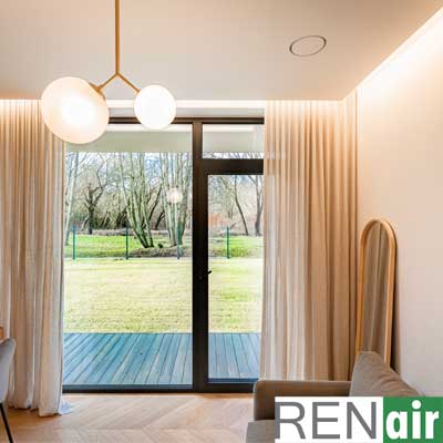 Rejilla interior RENair Invisible Rondo