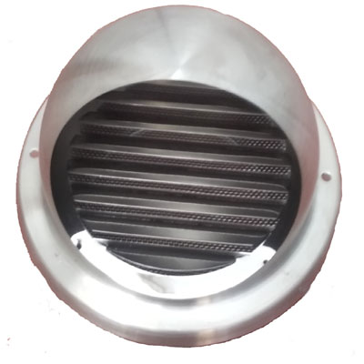 Rejilla ventilación impulsión/extracción VULK INOX