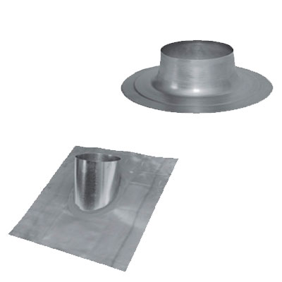 Salida ventilación tejado inclinado/plano