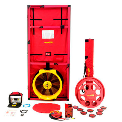 Test de Hermeticidad Blower Door