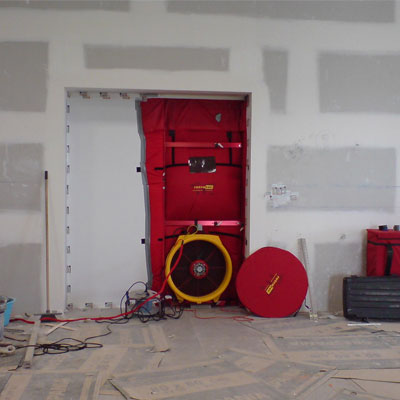 Test de Hermeticidad Blower Door