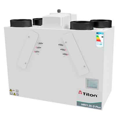 Sistema ventilación RENair HRV1.35 Q Plus 217m³/h