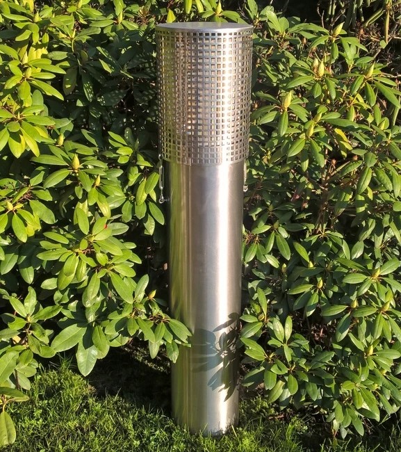 Pozo canadiense geotérmico Terrair Silver (intercambiador tierra-aire)