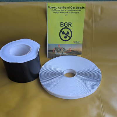 Kit barrera gas radón BGR certificada