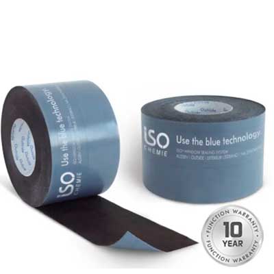 Lámina de sellado exterior impermeable ISO CONNECT OUTSIDE CL para ventanas